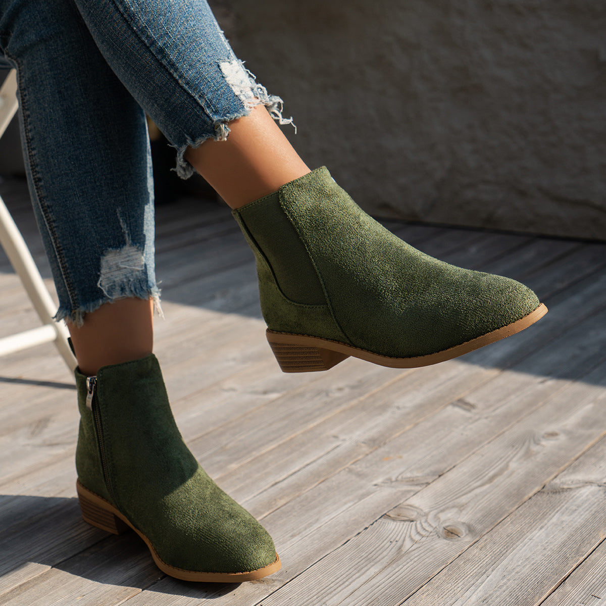 Anna-Berg | Boots