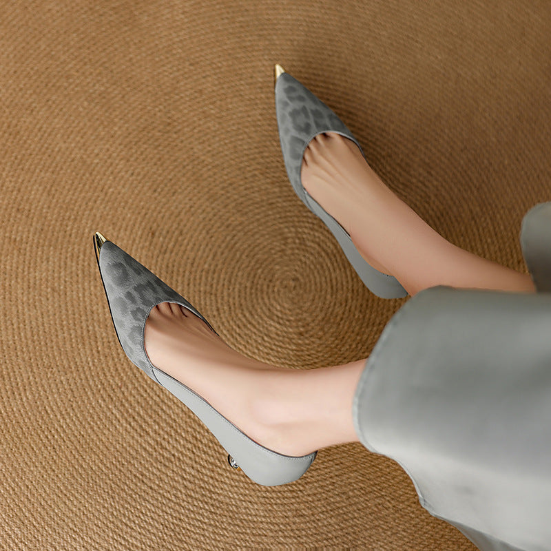Anna-Berg | Genuine Leather Heels