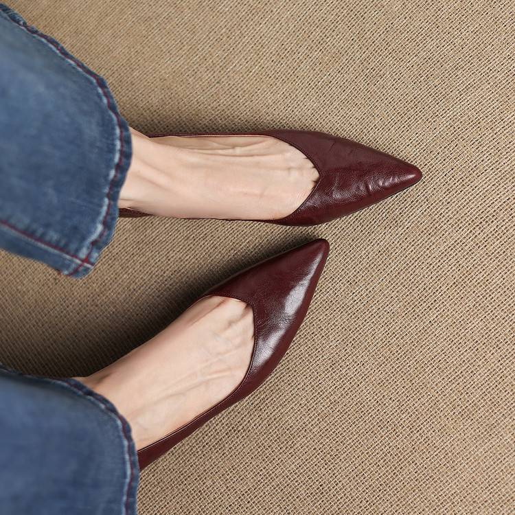Anna-Berg | Leather Pumps