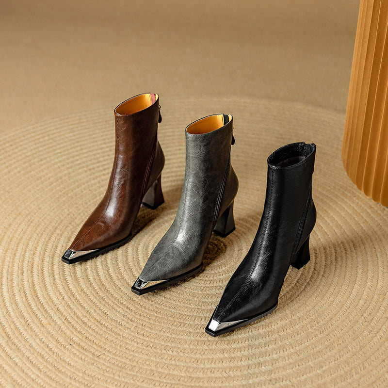 Anna-Berg | Genuine Leather Boots