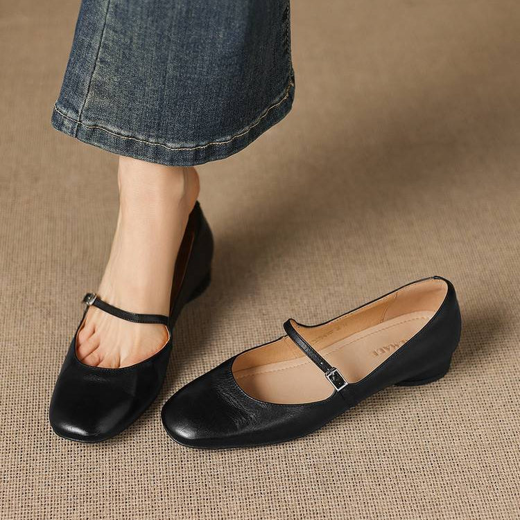 Anna-Berg | Genuine Leather Flats