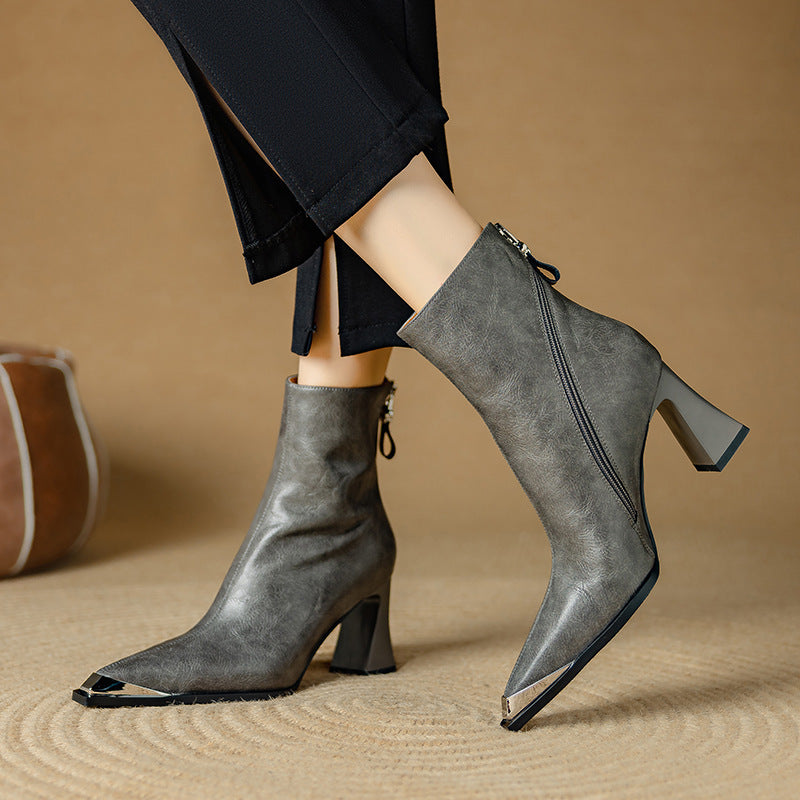 Anna-Berg | Genuine Leather Boots