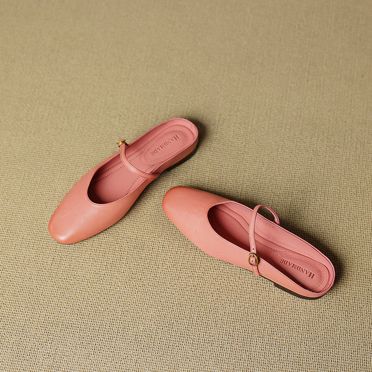 Anna-Berg | Leather Mules