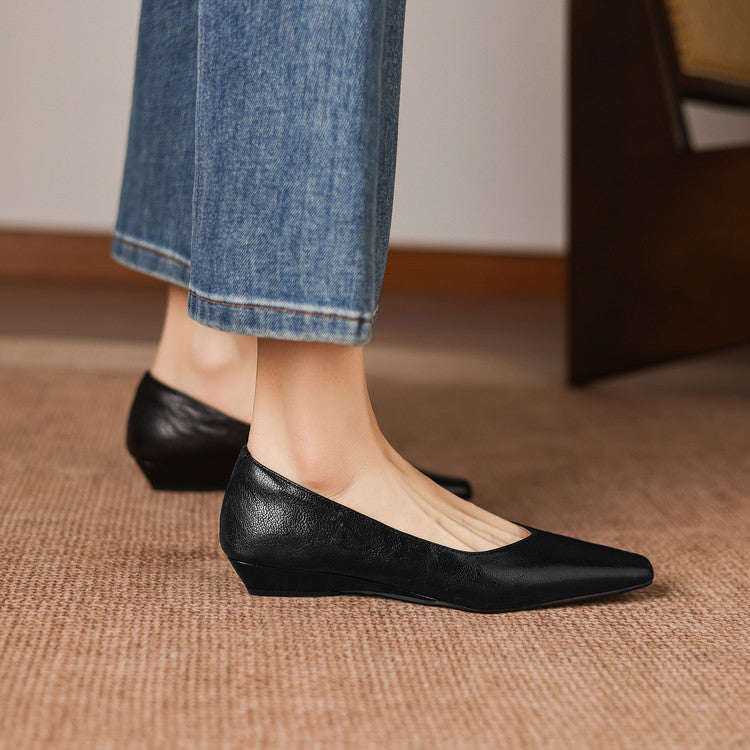 Anna-Berg | Genuine Leather Flats