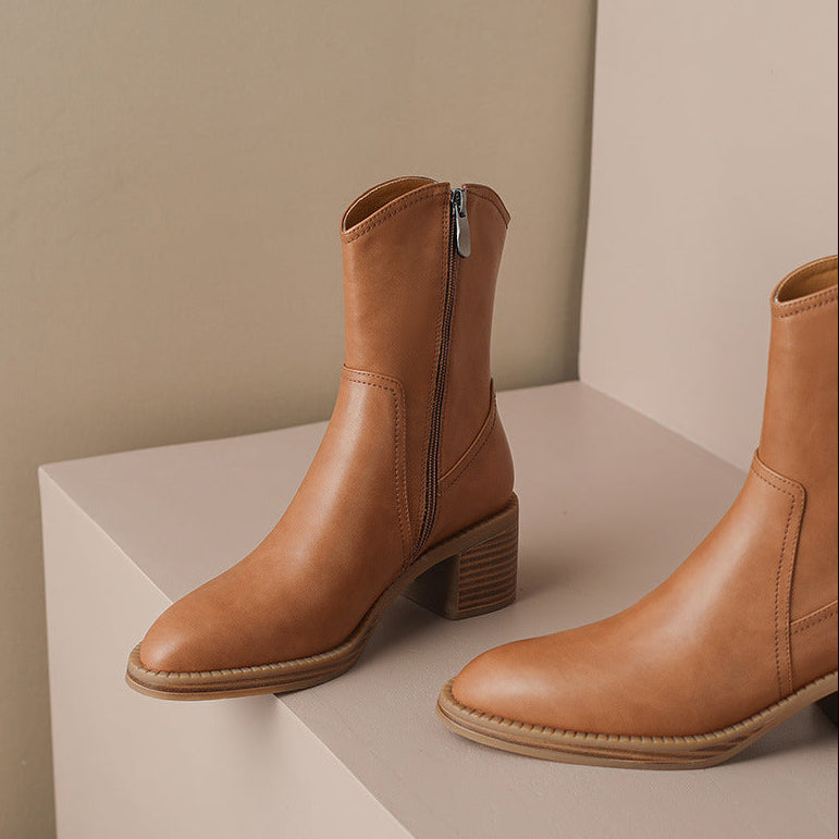 Anna-Berg | Genuine Leather Boots