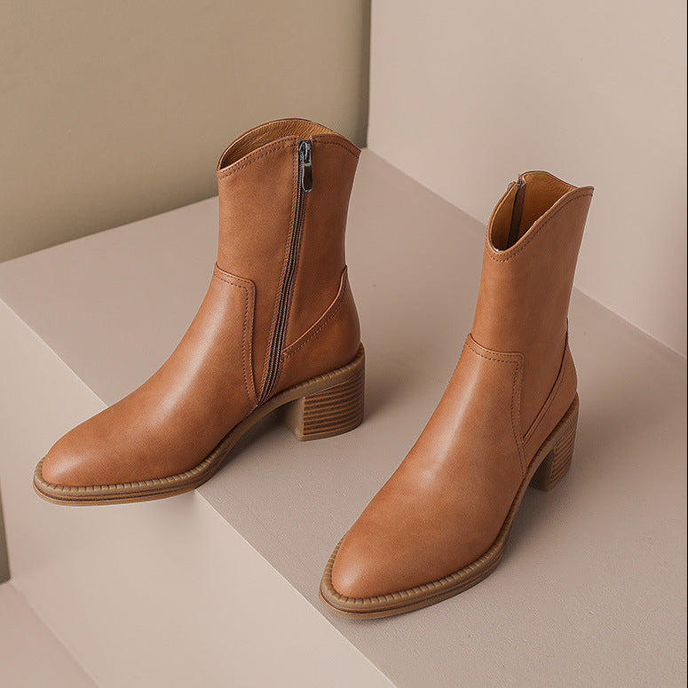 Anna-Berg | Genuine Leather Boots