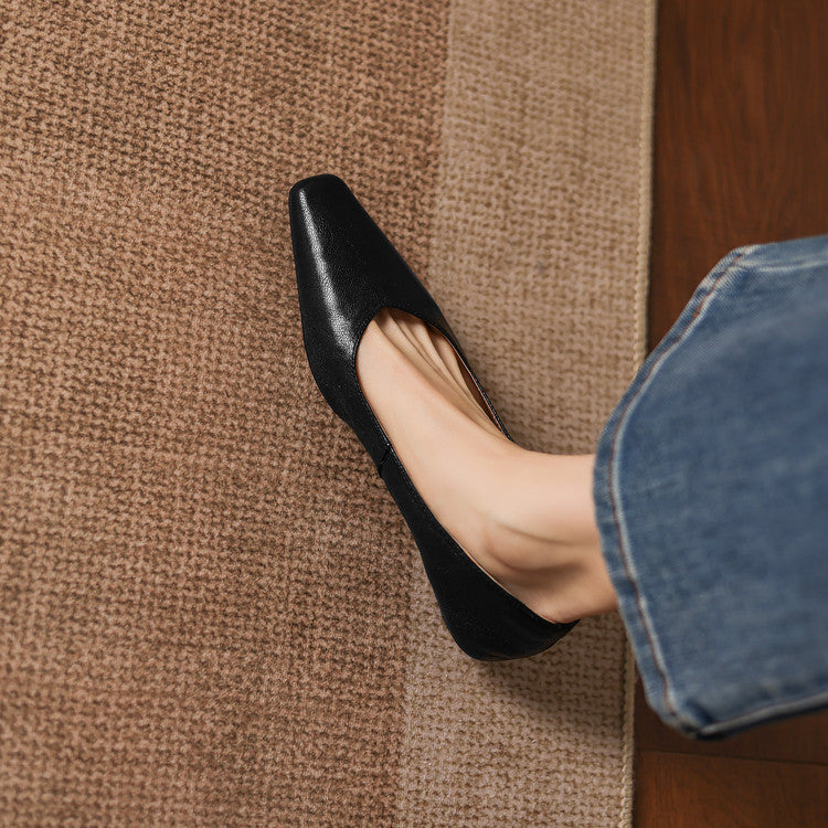 Anna-Berg | Genuine Leather Flats
