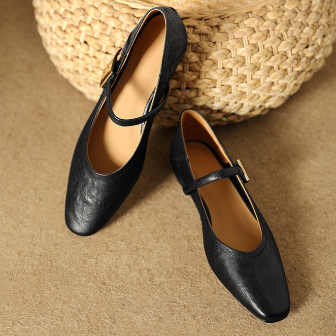 Anna-Berg | Genuine Leather Pumps