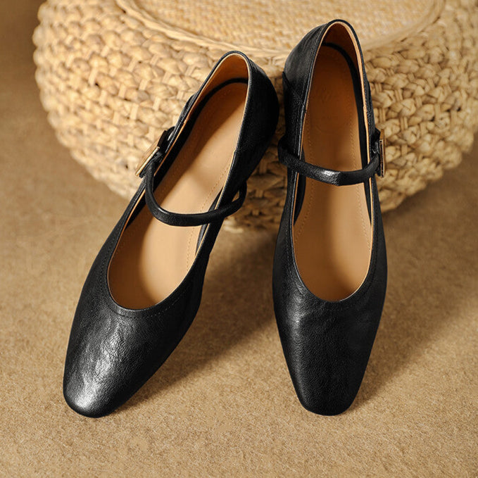 Anna-Berg | Genuine Leather Pumps
