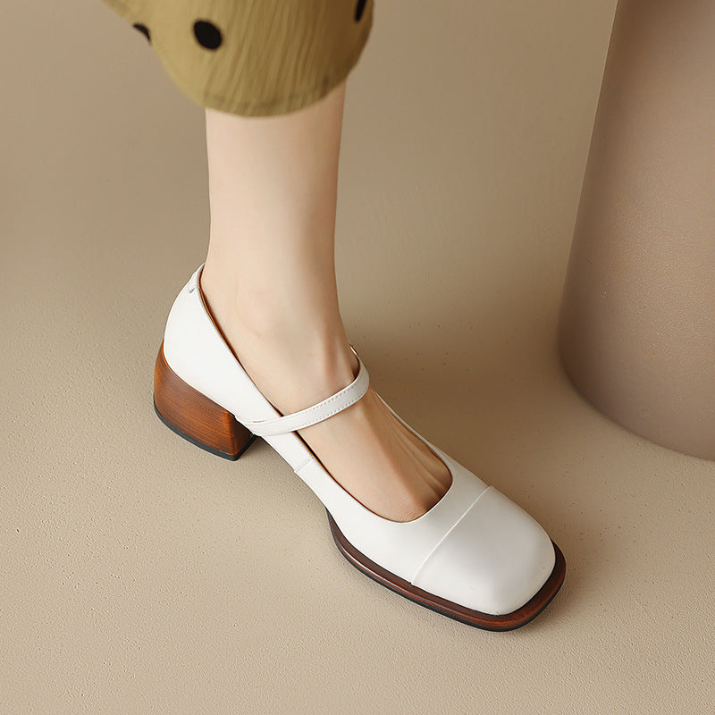 Anna-Berg | Genuine Leather Heels