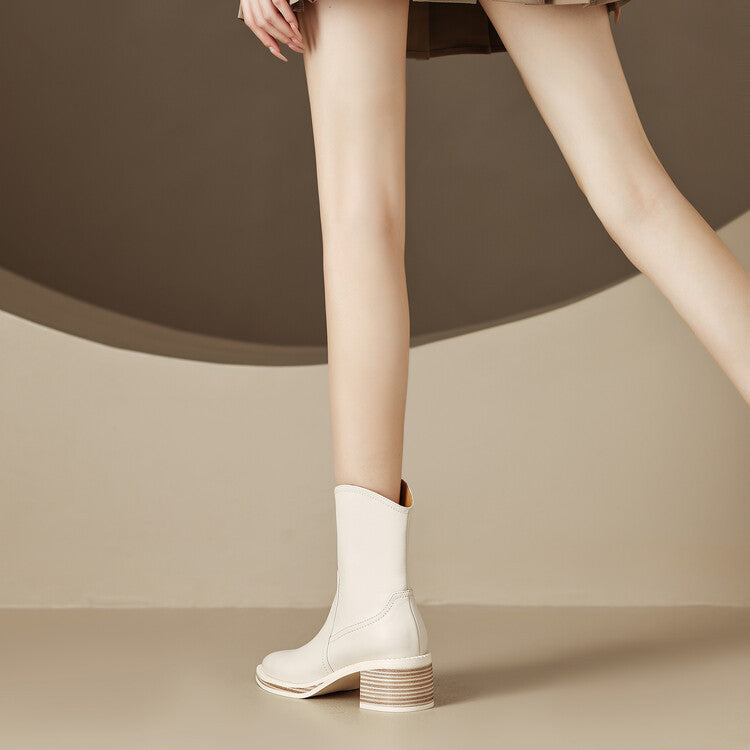 Anna-Berg | Genuine Leather Boots