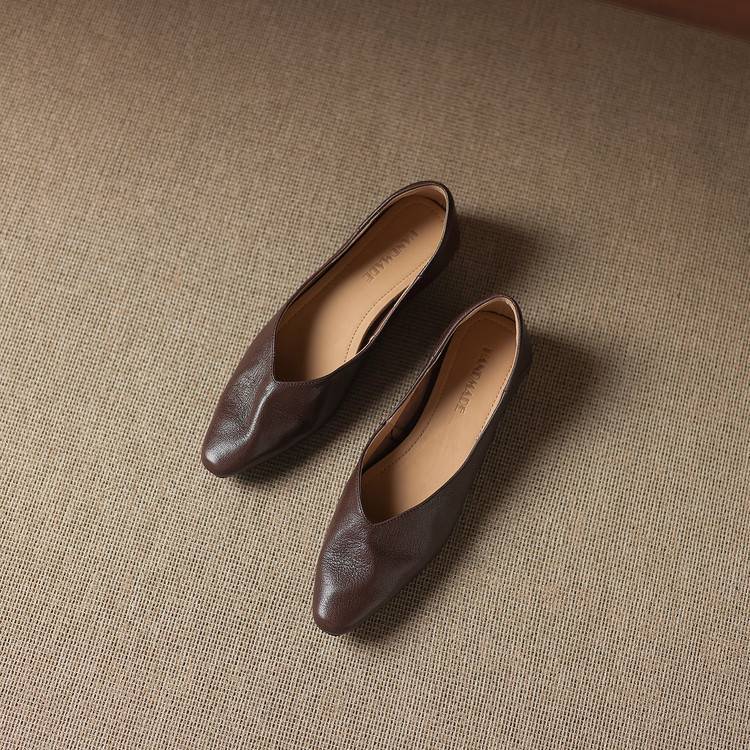 Anna-Berg | Genuine Leather Flats