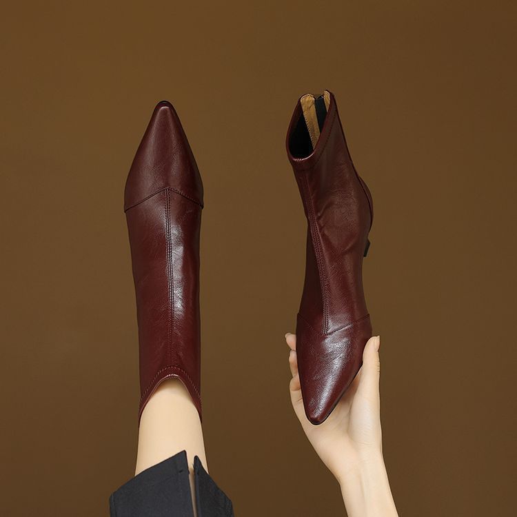 Anna-Berg | Genuine Leather Boots