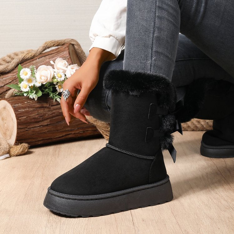 Anna-Berg | Leather Ankle Boots
