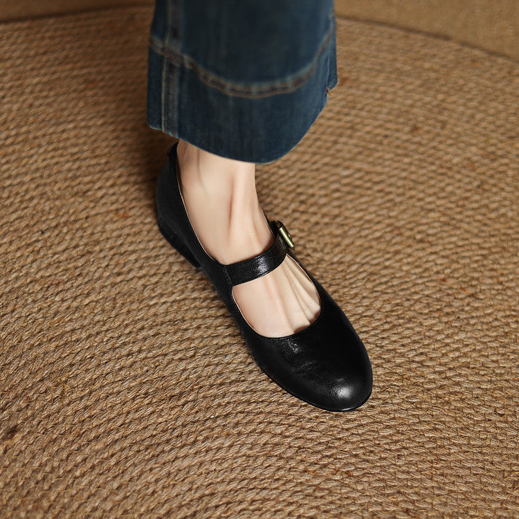 Anna-Berg | Genuine Leather Shoes