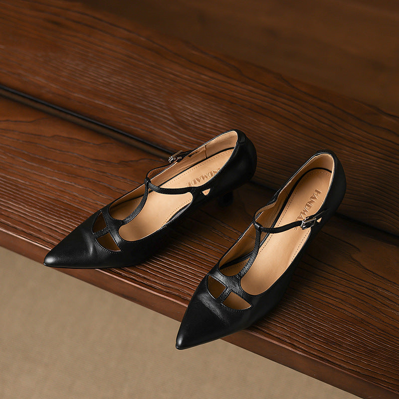Anna-Berg | Genuine Leather Pumps