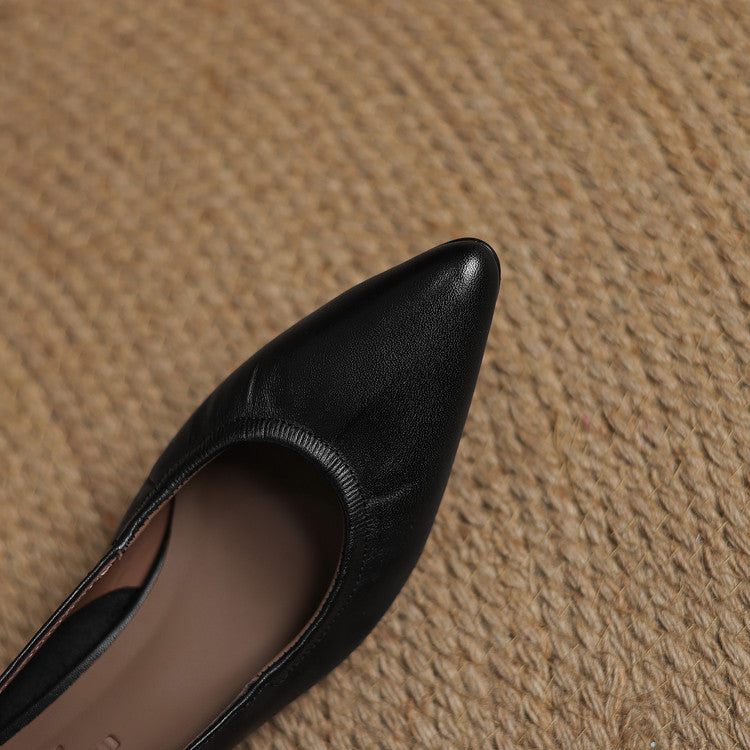 Anna-Berg | Leather Heels