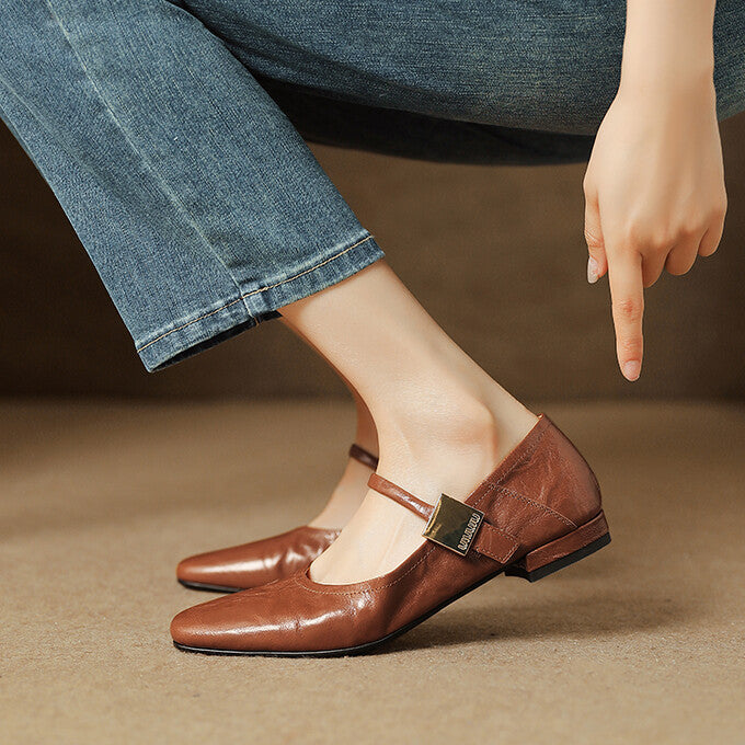 Anna-Berg | Genuine Leather Pumps