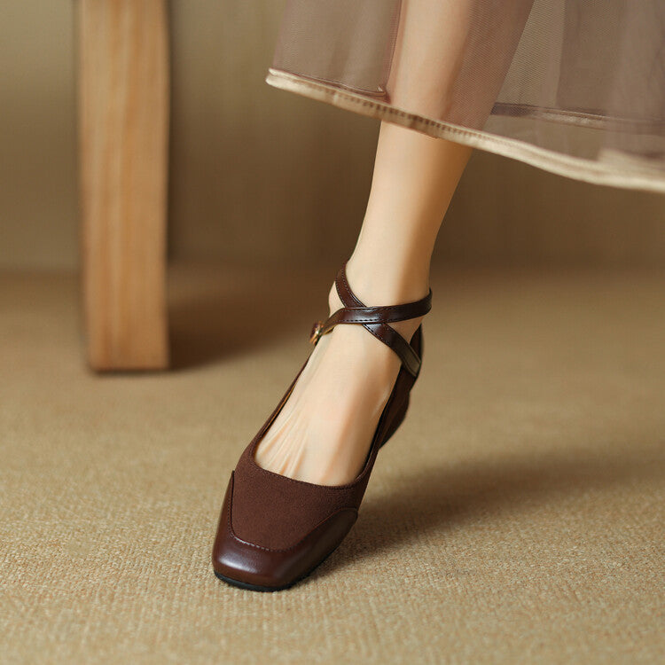 Anna-Berg | Classic Leather Heels
