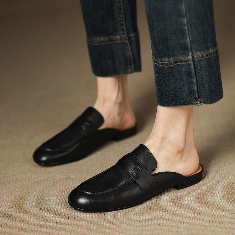 Anna-Berg | Genuine Leather Mules