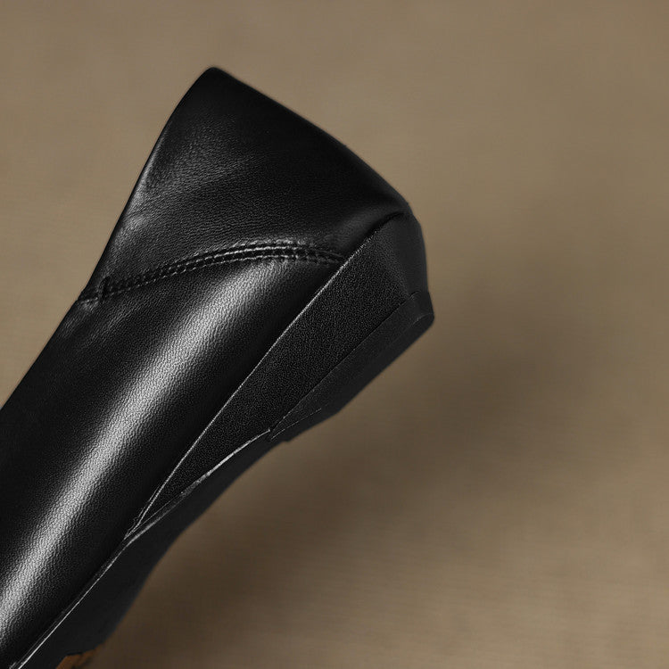 Anna-Berg | Genuine Leather Flats