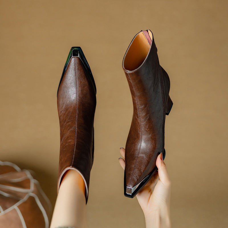 Anna-Berg | Genuine Leather Boots