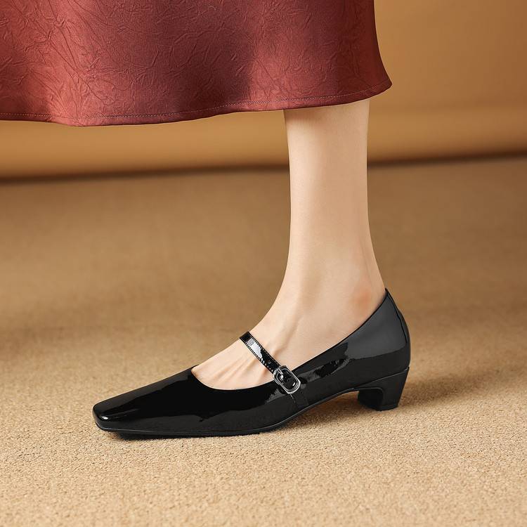 Anna-Berg | Genuine Leather Heels
