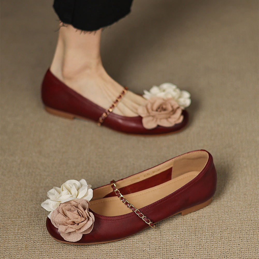 Anna-Berg | Genuine Leather Shoes