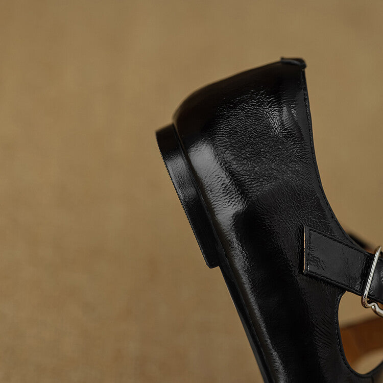 Anna-Berg | Genuine Leather Shoes