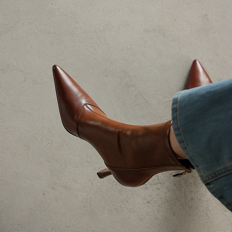 Anna-Berg | Leather Boots