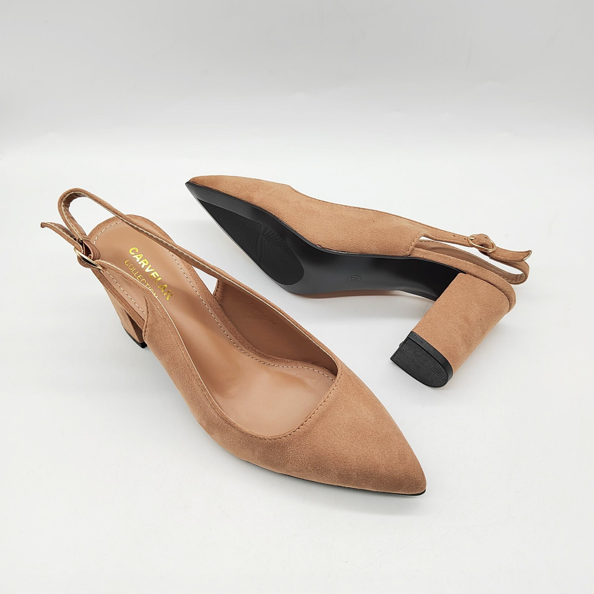Anna-Berg | Classic Leather Heels