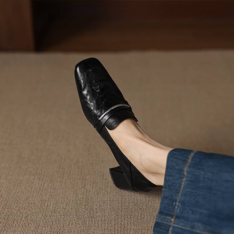 Anna-Berg | Leather Heel