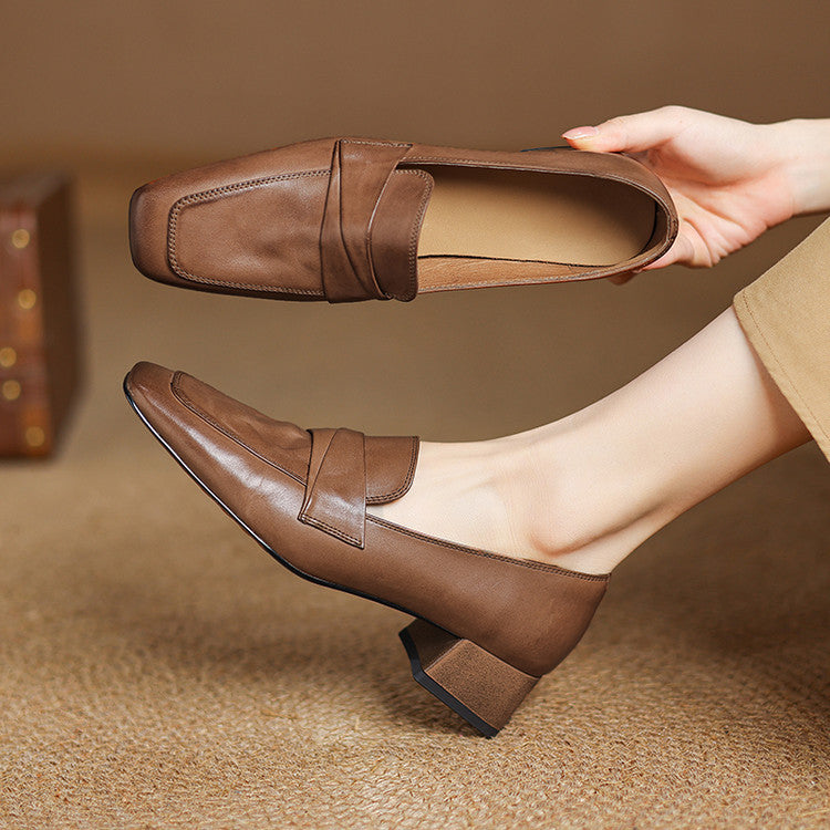 Anna-Berg | Genuine Leather Loafers