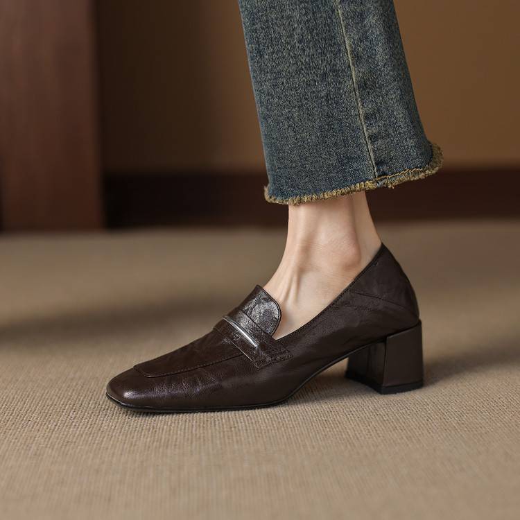 Anna-Berg | Leather Heel