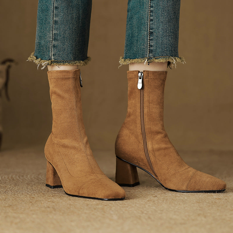 Anna-Berg | Suede Boots