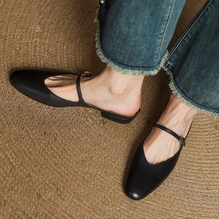 Anna-Berg | Genuine Leather Mules