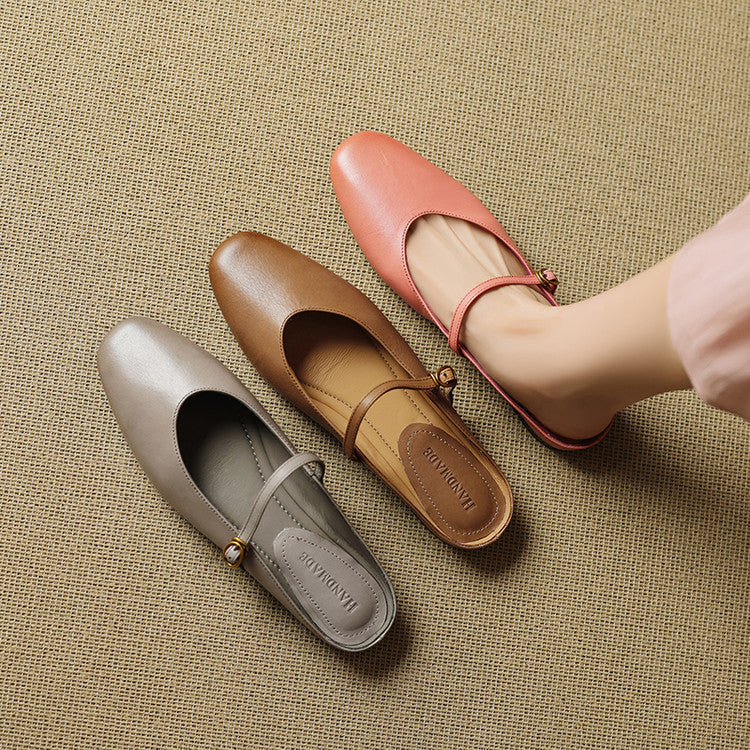 Anna-Berg | Leather Mules