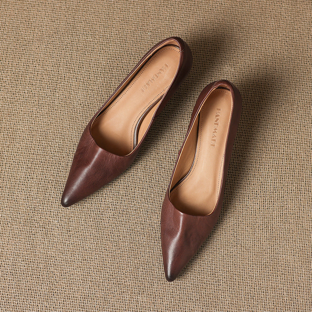 Anna-Berg | Genuine Leather Heels