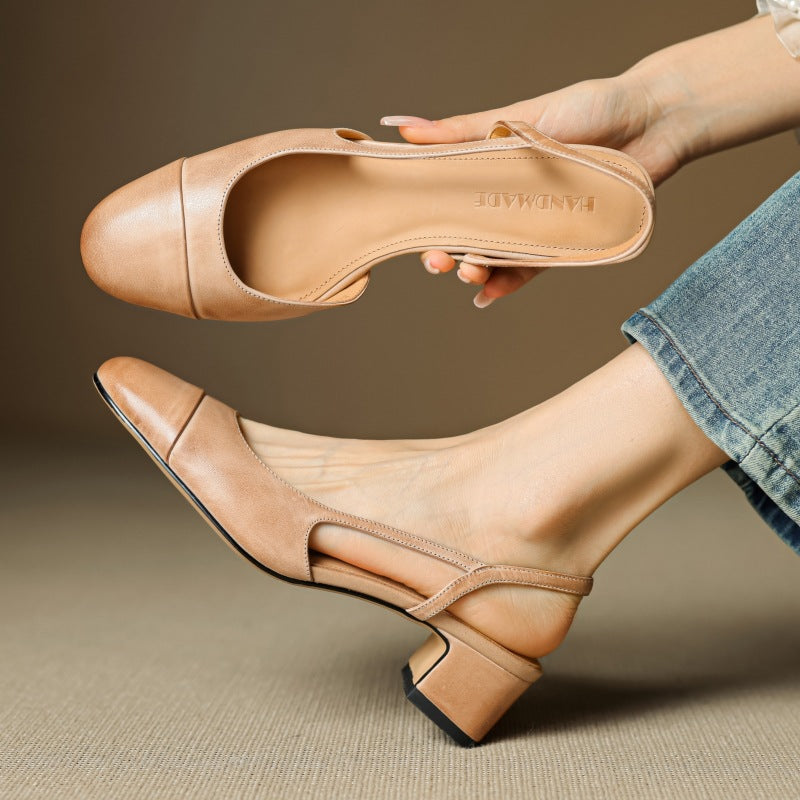 Anna-Berg | Genuine Leather Pumps