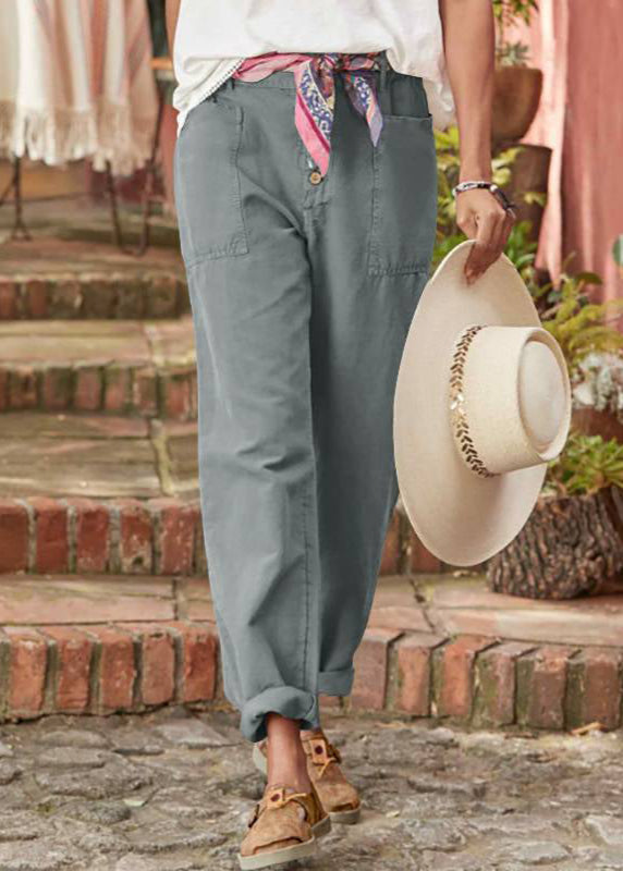Anna-Berg | Elegant & Relaxed Trousers with a Flattering Silhouette