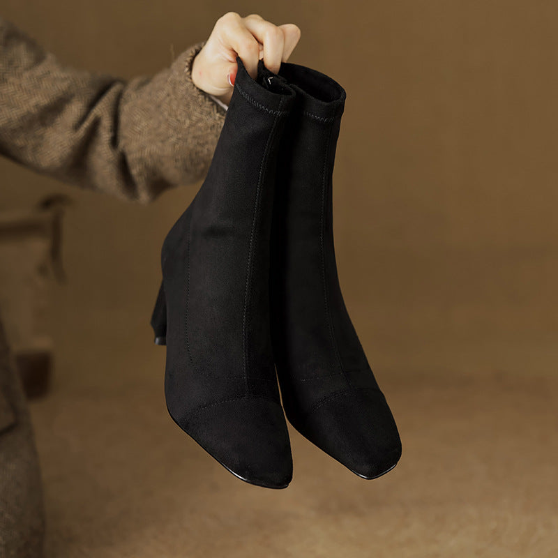 Anna-Berg | Suede Boots