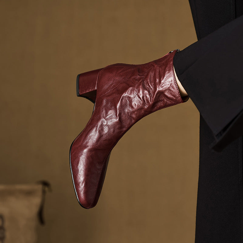 Anna-Berg | Genuine Leather Boots