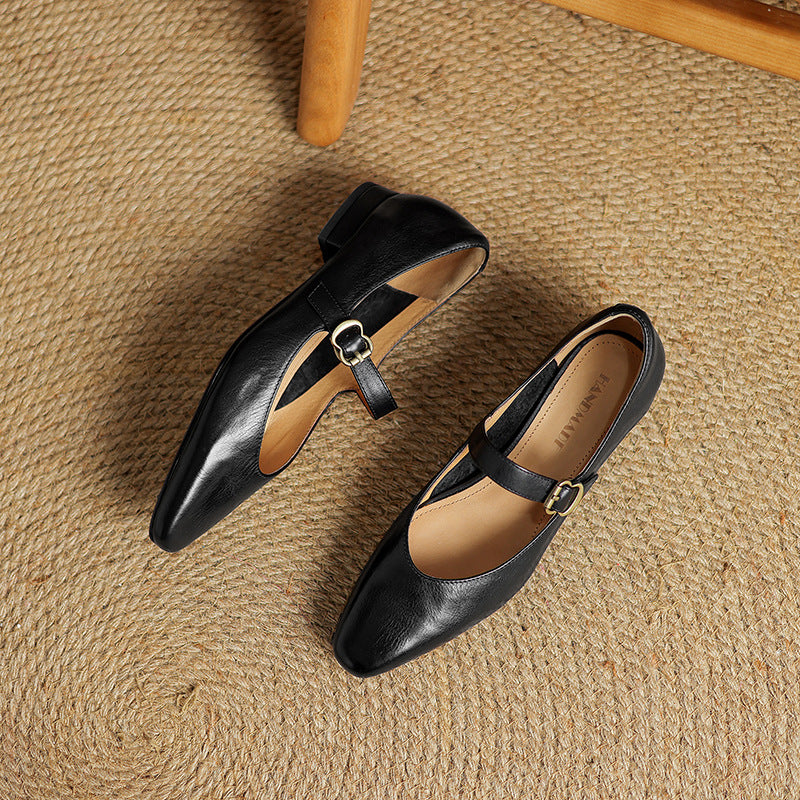 Anna-Berg | Genuine Leather Heels