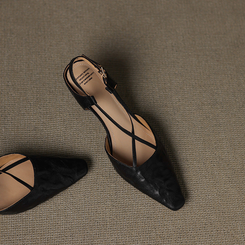 Anna-Berg | Genuine Leather Heels