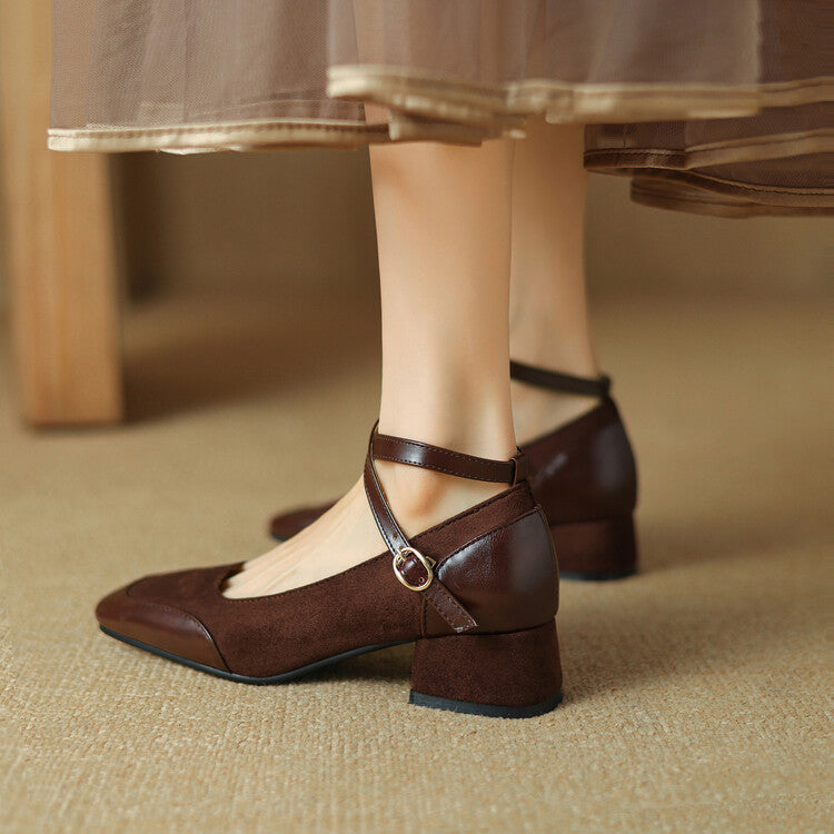 Anna-Berg | Classic Leather Heels