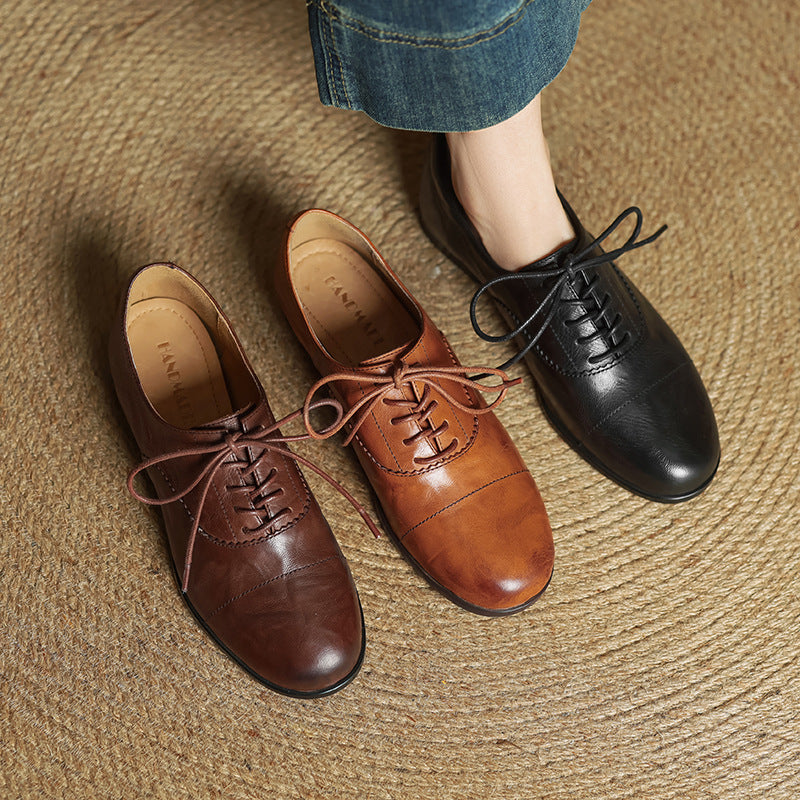 Anna-Berg | Genuine Leather Shoes