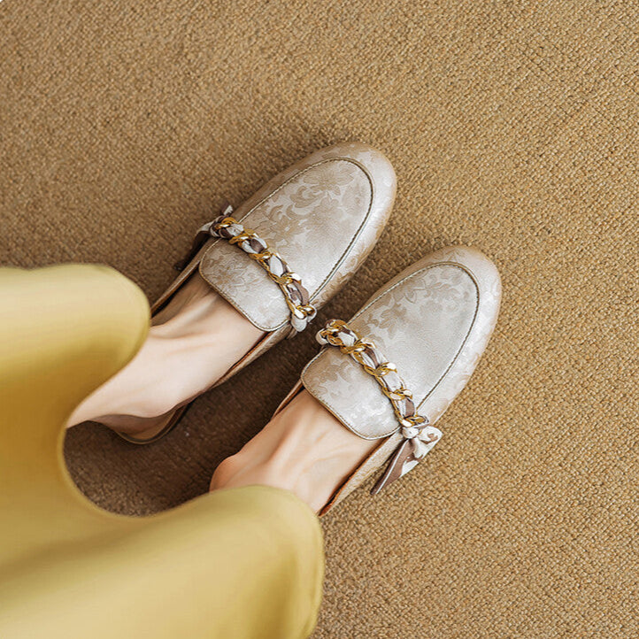 Anna-Berg | Genuine Leather Mules