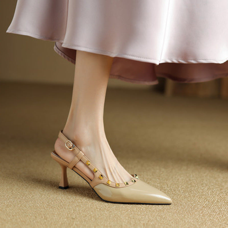 Anna-Berg | Genuine Leather Heels