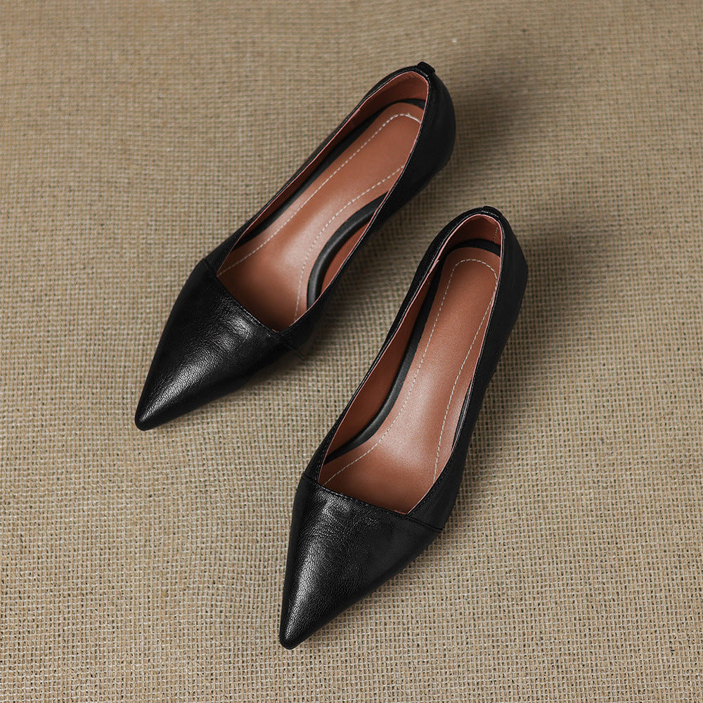 Anna-Berg | Genuine Leather Heels
