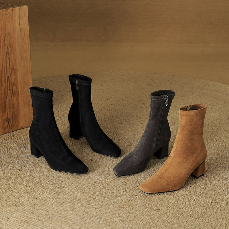 Anna-Berg | Suede Boots